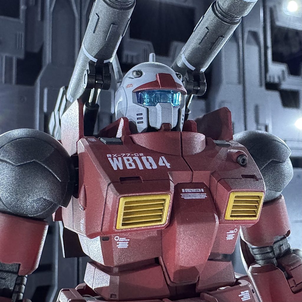 HG ガンキャノン（ククルス・ドアンの島版）–4枚目/制作者：ガンプラさんTW