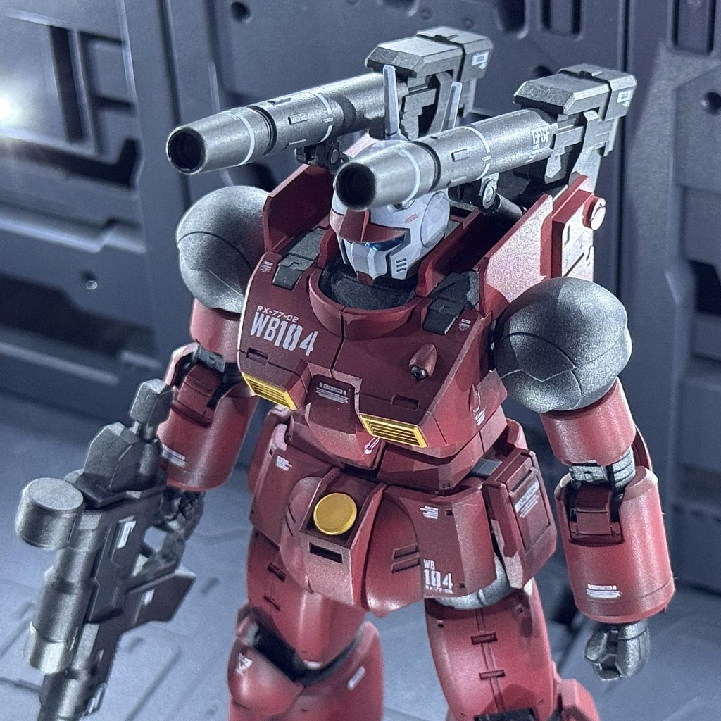 HG ガンキャノン（ククルス・ドアンの島版）–5枚目/制作者：ガンプラさんTW