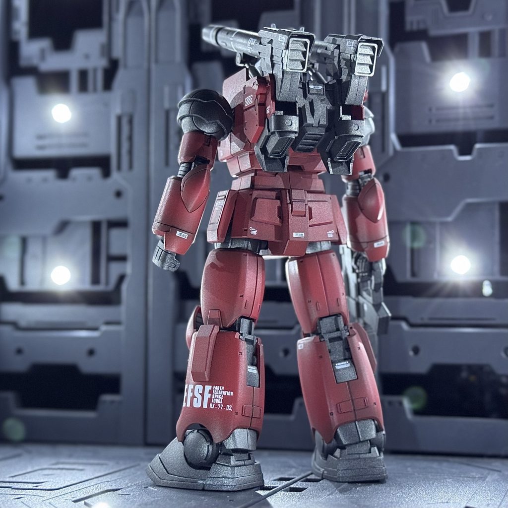 HG ガンキャノン（ククルス・ドアンの島版）–3枚目/制作者：ガンプラさんTW