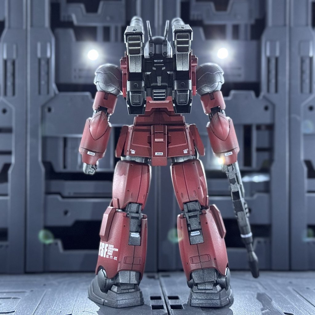 HG ガンキャノン（ククルス・ドアンの島版）–2枚目/制作者：ガンプラさんTW