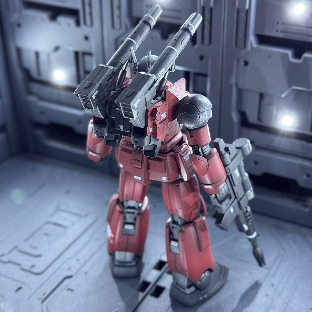 HG ガンキャノン（ククルス・ドアンの島版）–4枚目/制作者：ガンプラさんTW