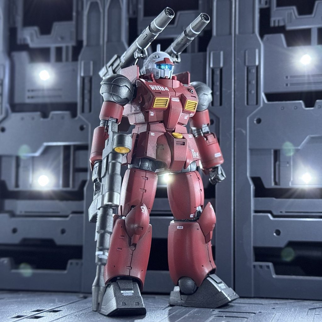 HG ガンキャノン（ククルス・ドアンの島版）–3枚目/制作者：ガンプラさんTW