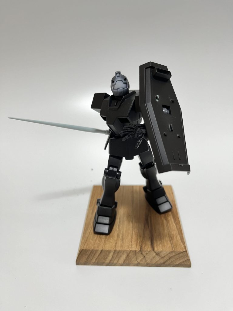 下地昔のガンプラって普通に合わせ目ありますねできるだけ消しました