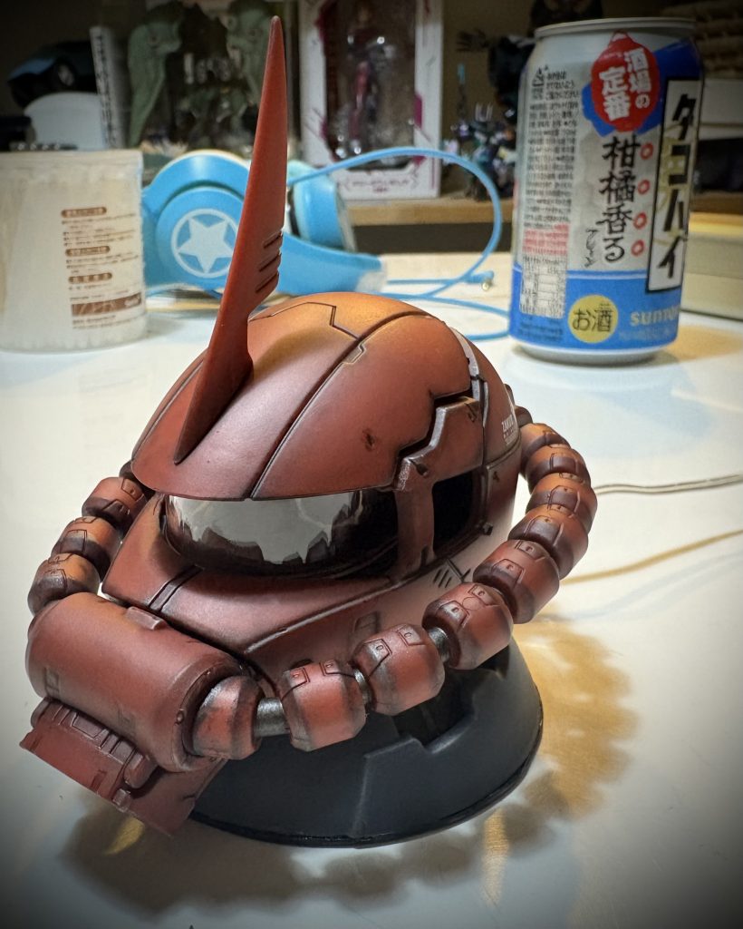 3日間、タコハイ6缶でフィニッシュ