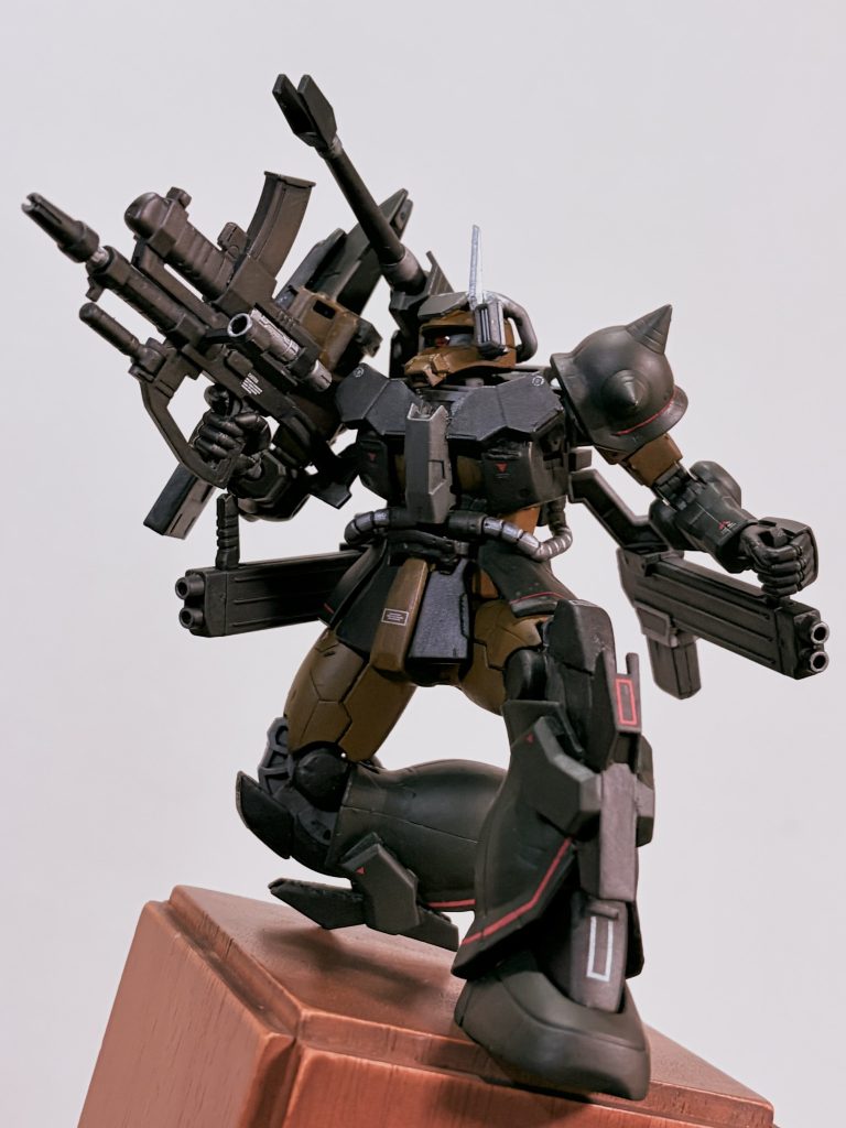 この複合型マシンガンがめっちゃかっこいい(個人的に)
