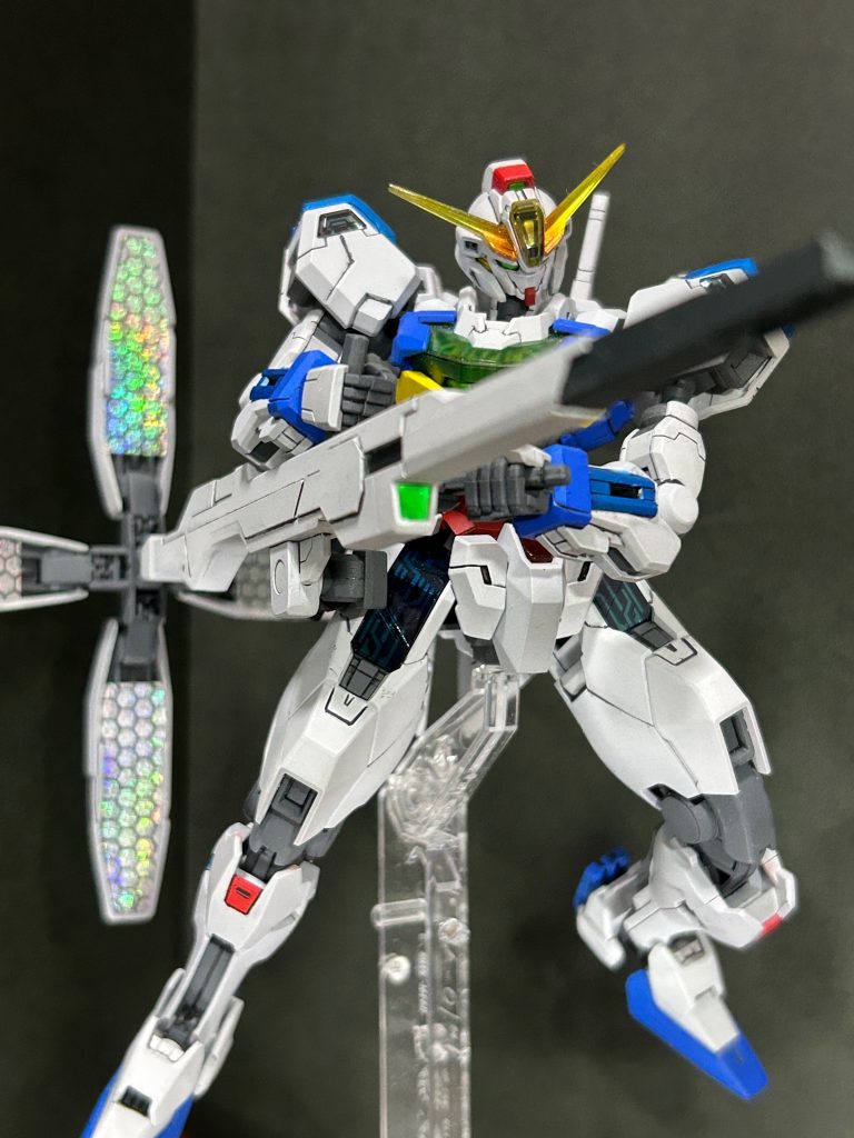 抱え持ちが出来るので、ガンダムX魔王っぽい