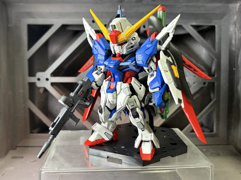 MGSD デスティニーガンダム