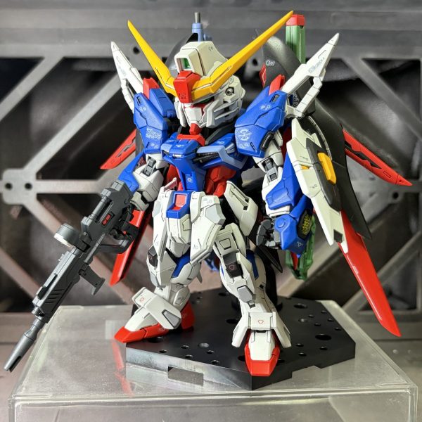 MGSD デスティニーガンダム