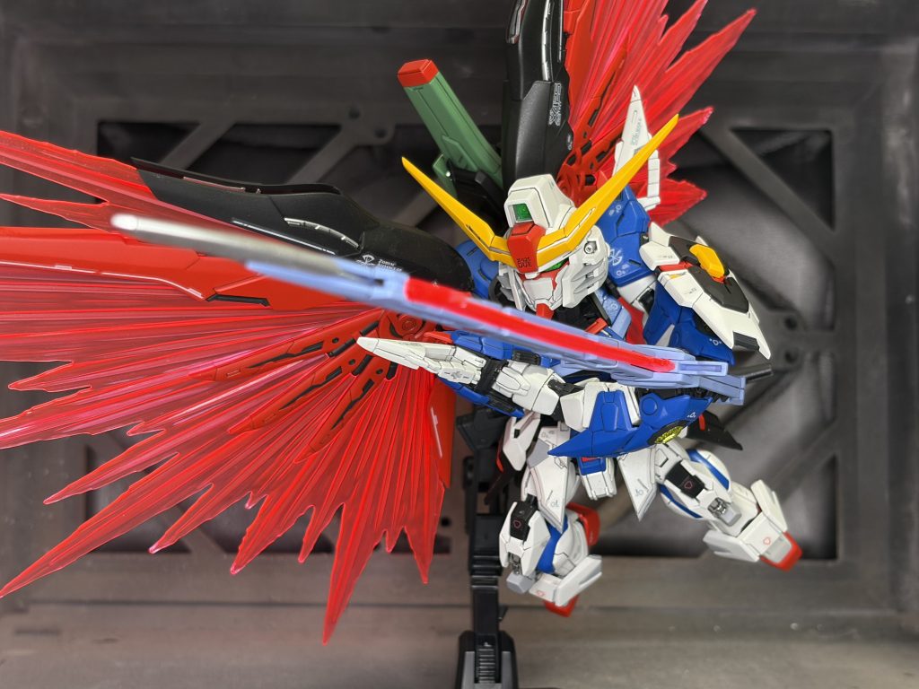 光の翼が大きくてそれはそれはもうMG