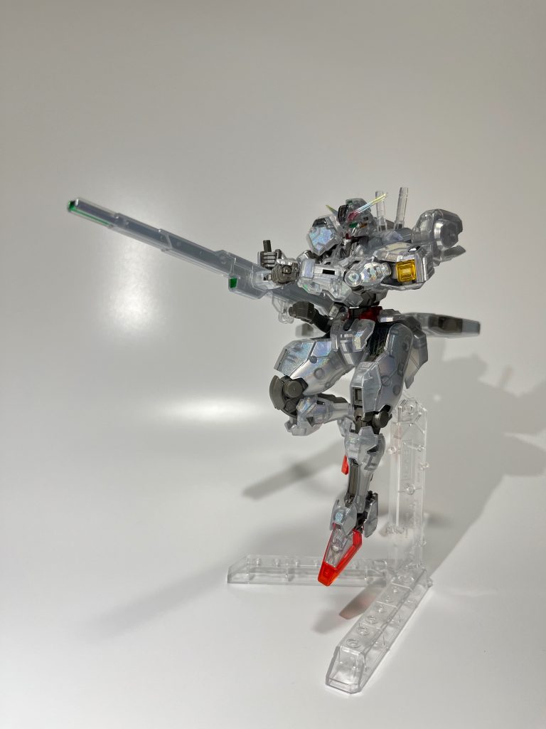 バリアブルロッドライフルをヴァチコン！このポージング難しいね！