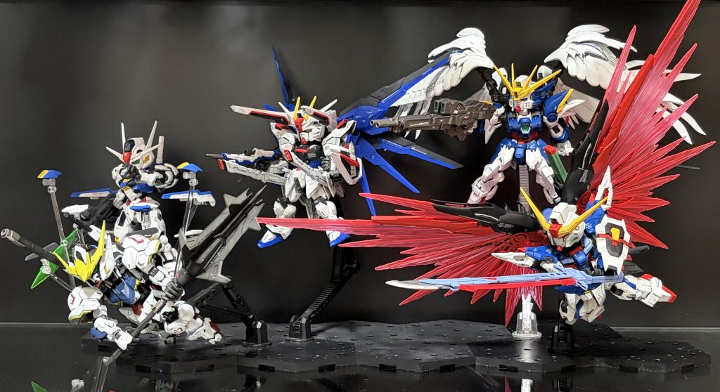 これまでのMGSDとともに良いGジェネみが出て来ました