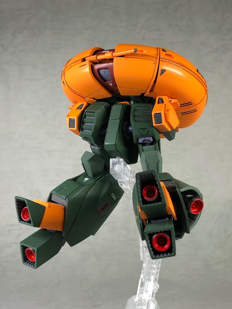 逆噴射！
