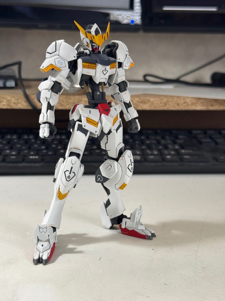 ガンダムバルバトス–5枚目/制作者：tOshi76