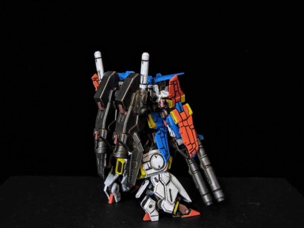 ZZガンダム =MSZ-010 ZZ GUNDAM=–5枚目/制作者：masahiro