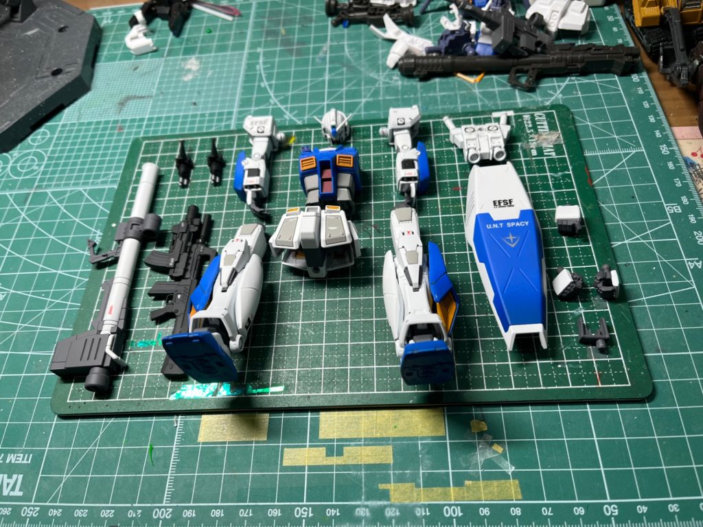 HG　ガンダムNT-1【ALEX】–7枚目/制作者：あかさは