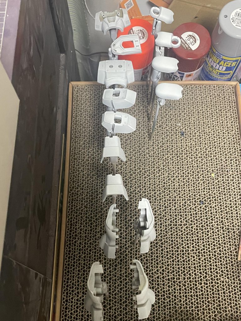 AMS-119/ギラ・ドーガ[アクシズショック]【パルスアレンジ・オブ・リアルカラーモデル】–2枚目/制作者：【電幻龍メンバーズ】ドラグーンの開発部