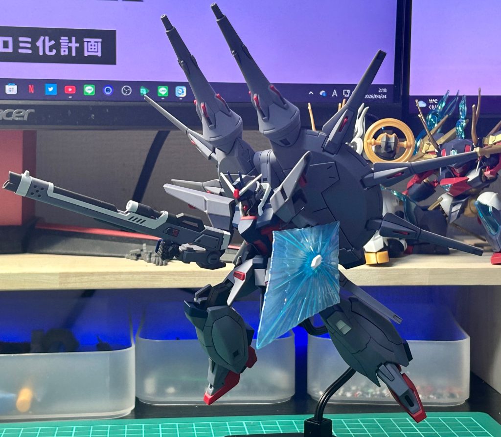 この期待は仲のいい模型仲間が遅めの誕プレって事で贈ってくれた機体でございます(✨ω✨)ほんとにありがたいですね‥（ ; &nbsp;; ）