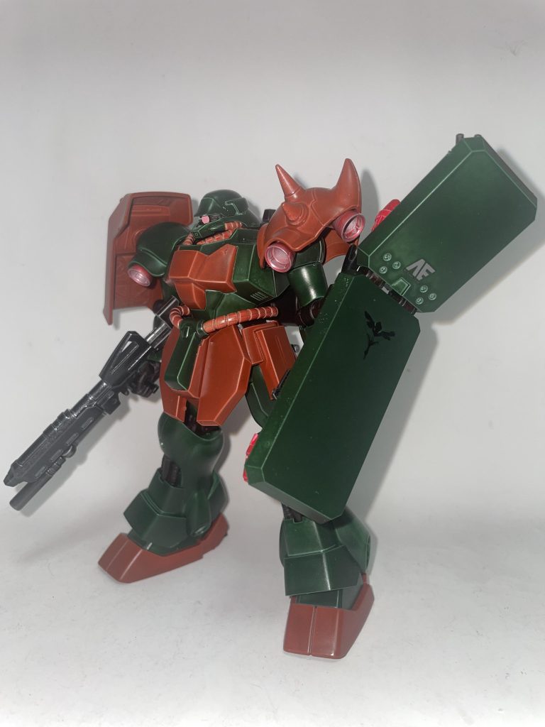 AMS-119/ギラ・ドーガ[アクシズショック]【パルスアレンジ・オブ・リアルカラーモデル】–2枚目/制作者：【電幻龍メンバーズ】ドラグーンの開発部