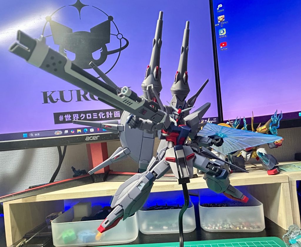 って事で種運命撃ち！なんとか様になってるかな(*・ω・*)レイもなんか可哀想なキャラですよね…