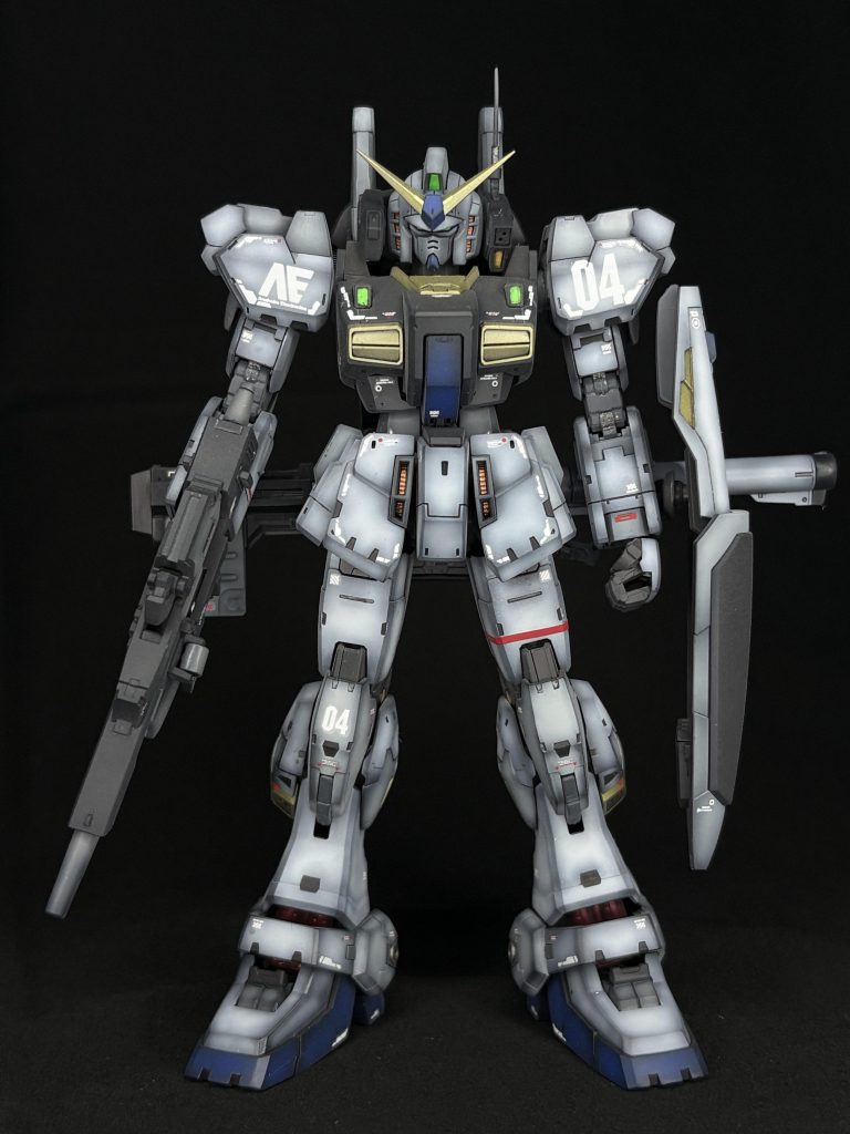 RG ガンダムMk-Ⅱ–6枚目/制作者：陸ガメのリク