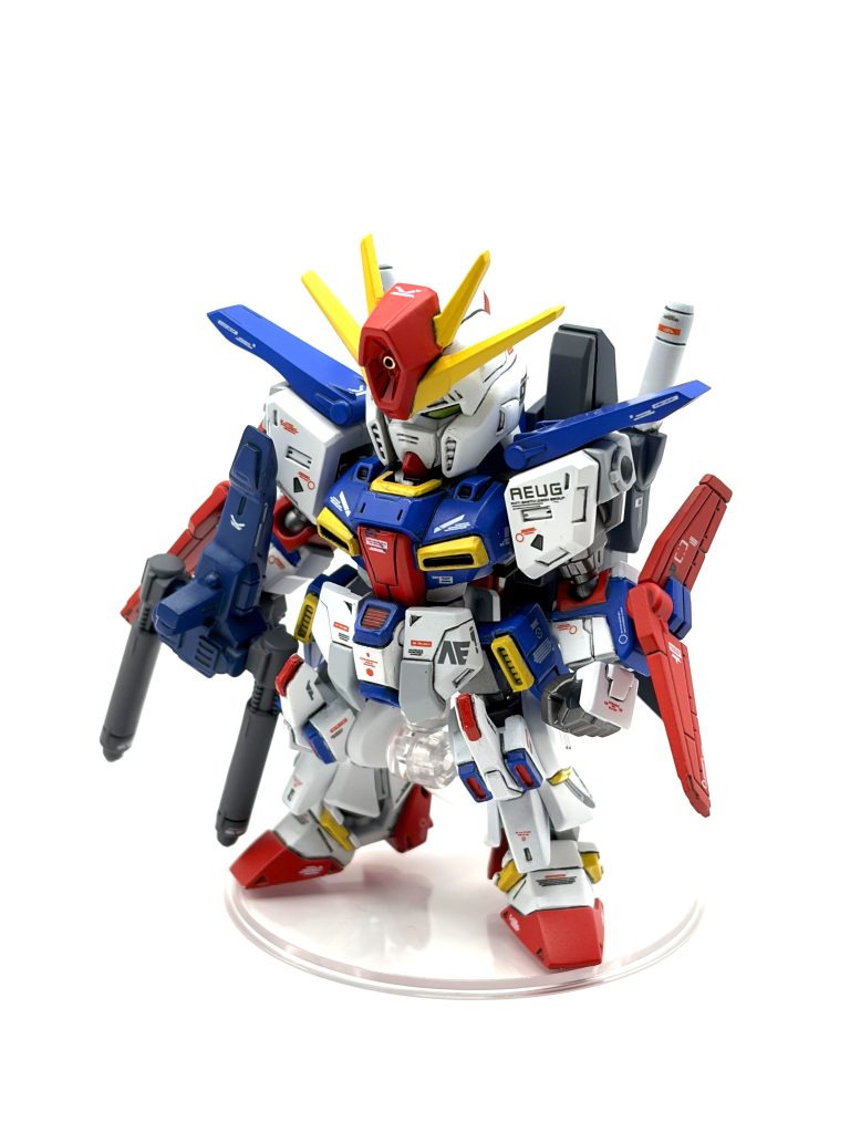 モビリティジョイント　ZZガンダム