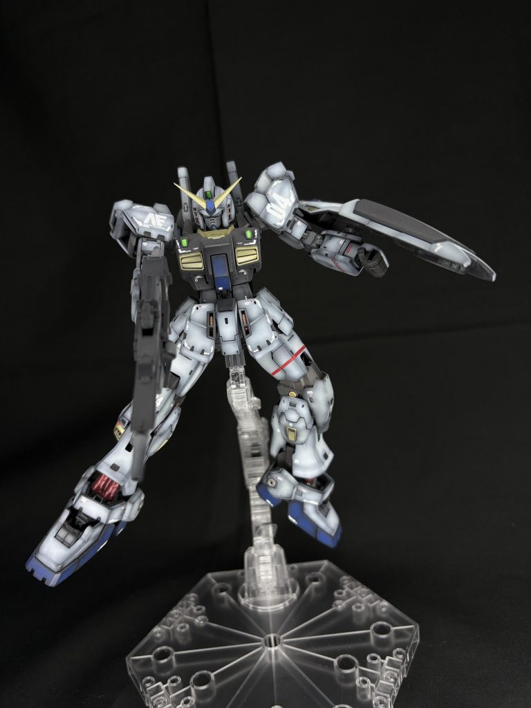 RG ガンダムMk-Ⅱ–9枚目/制作者：陸ガメのリク