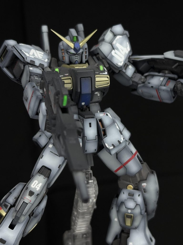 RG ガンダムMk-Ⅱ–2枚目/制作者：陸ガメのリク