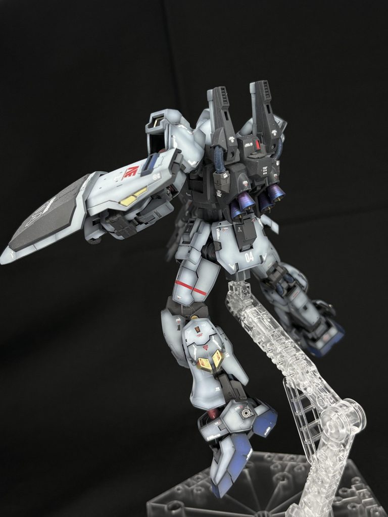 RG ガンダムMk-Ⅱ–3枚目/制作者：陸ガメのリク