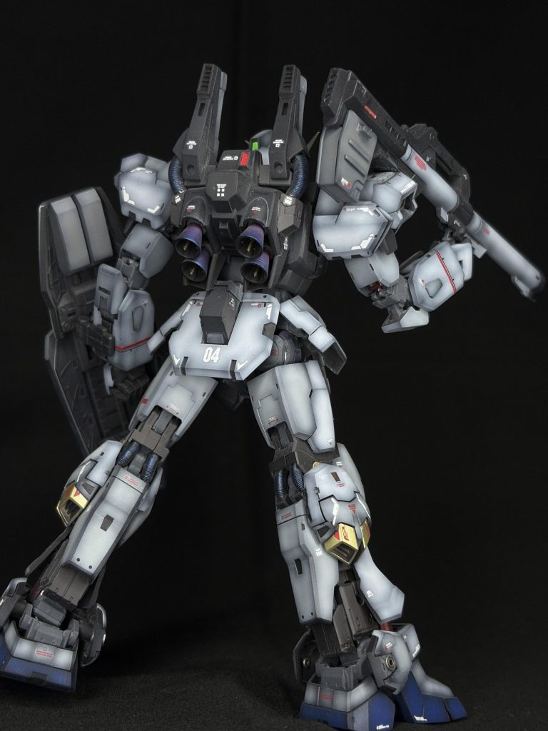 RG ガンダムMk-Ⅱ–5枚目/制作者：陸ガメのリク