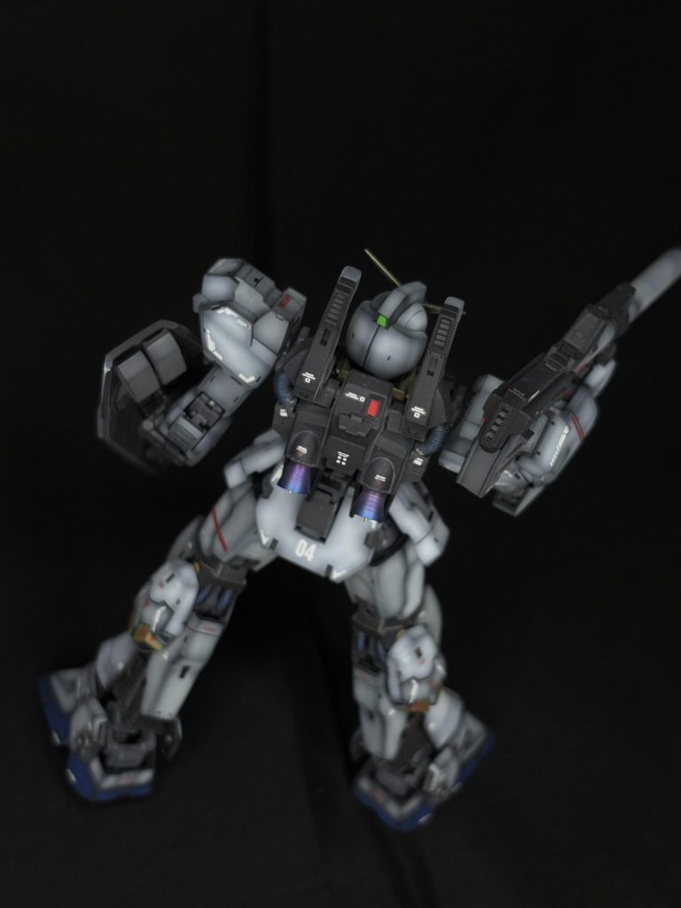 RG ガンダムMk-Ⅱ–6枚目/制作者：陸ガメのリク