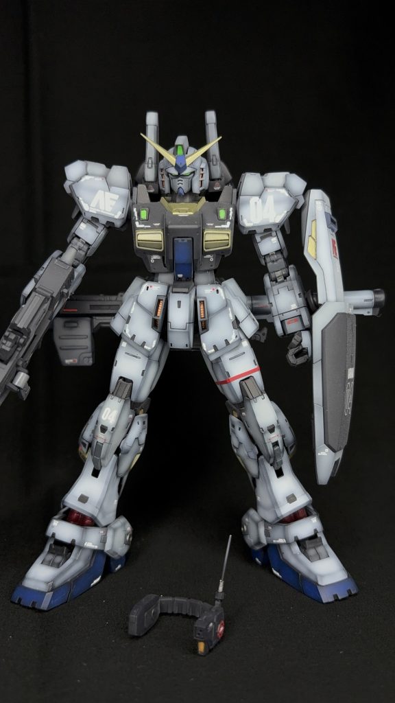 RG ガンダムMk-Ⅱ–7枚目/制作者：陸ガメのリク