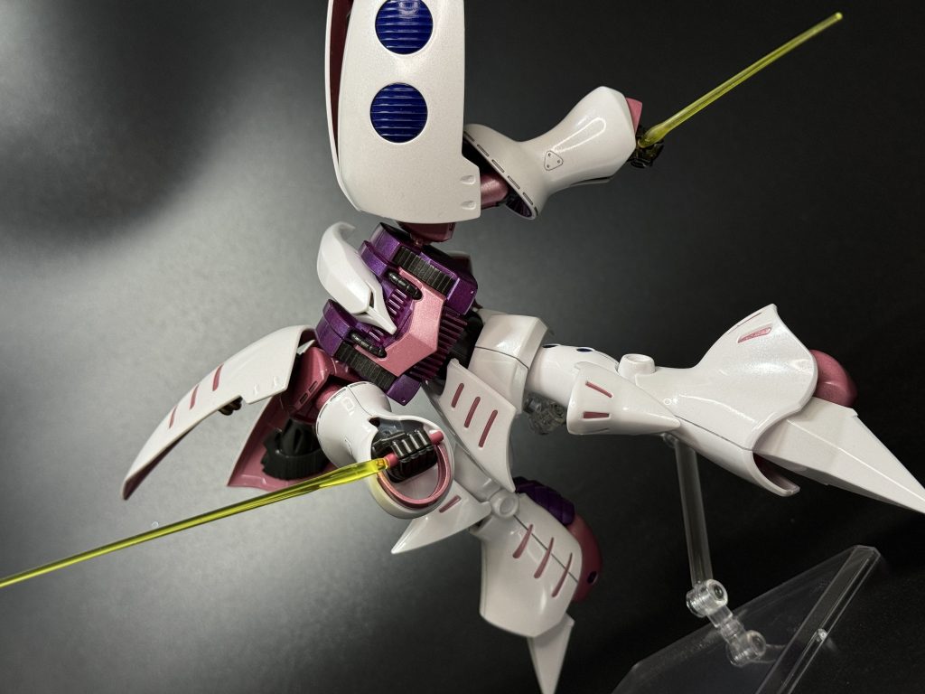 接近戦に不利すぎる肩アーマー