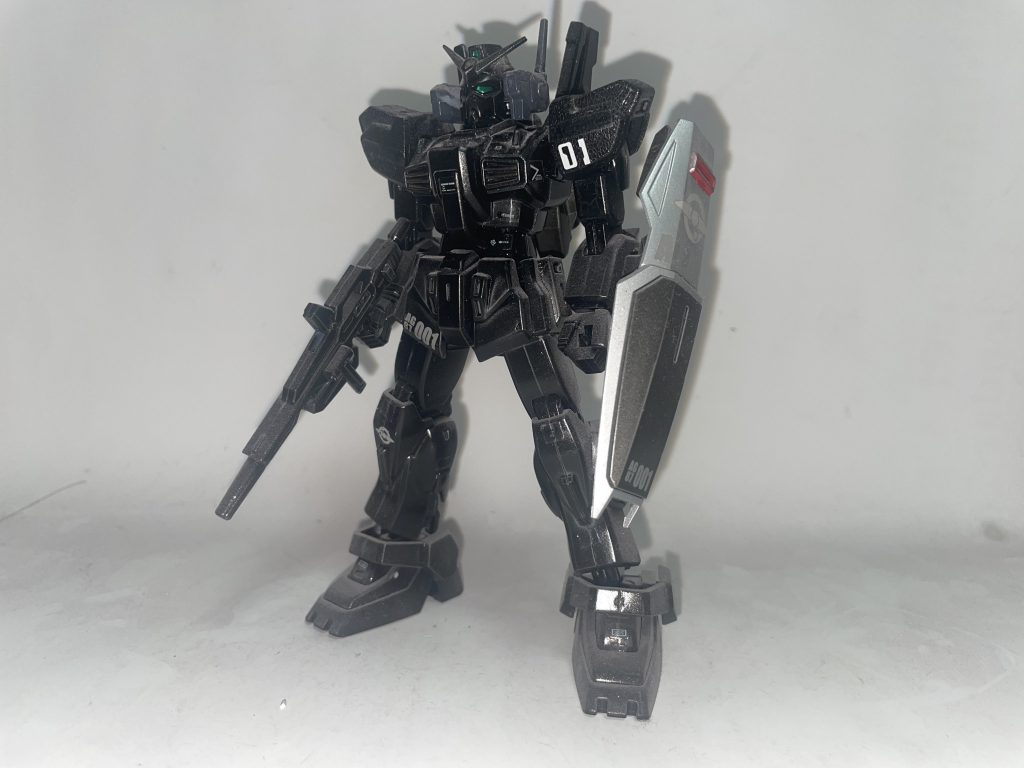 RX-178［Ⅰ／Ｂ］ガンダムMk-II1号機/ブラックマークツー【パルスアレンジ・オブ・カラーモデル】–2枚目/制作者：【電幻龍メンバーズ】ドラグーンの開発部