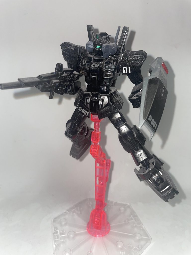 RX-178［Ⅰ／Ｂ］ガンダムMk-II1号機/ブラックマークツー【パルスアレンジ・オブ・カラーモデル】–4枚目/制作者：【電幻龍メンバーズ】ドラグーンの開発部