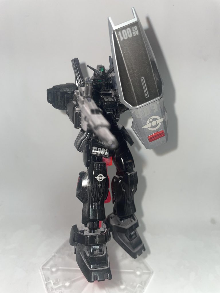 RX-178［Ⅰ／Ｂ］ガンダムMk-II1号機/ブラックマークツー【パルスアレンジ・オブ・カラーモデル】–5枚目/制作者：【電幻龍メンバーズ】ドラグーンの開発部