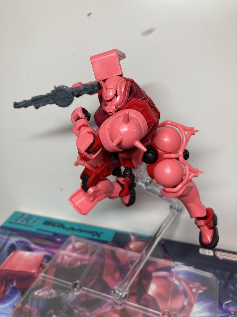 シャア専用ザク(GQ)–3枚目/制作者：mk