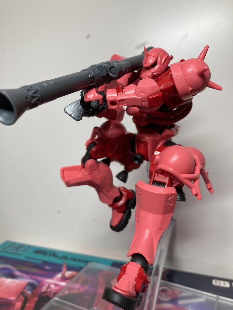 シャア専用ザク(GQ)–4枚目/制作者：mk