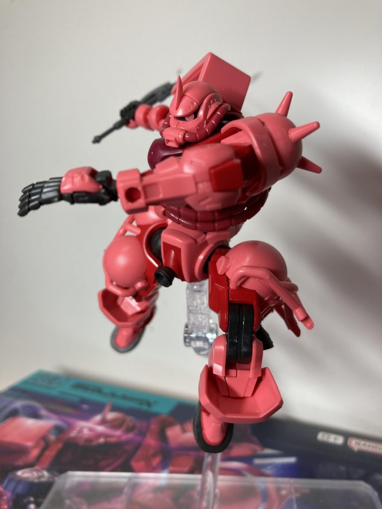 シャア専用ザク(GQ)–2枚目/制作者：mk