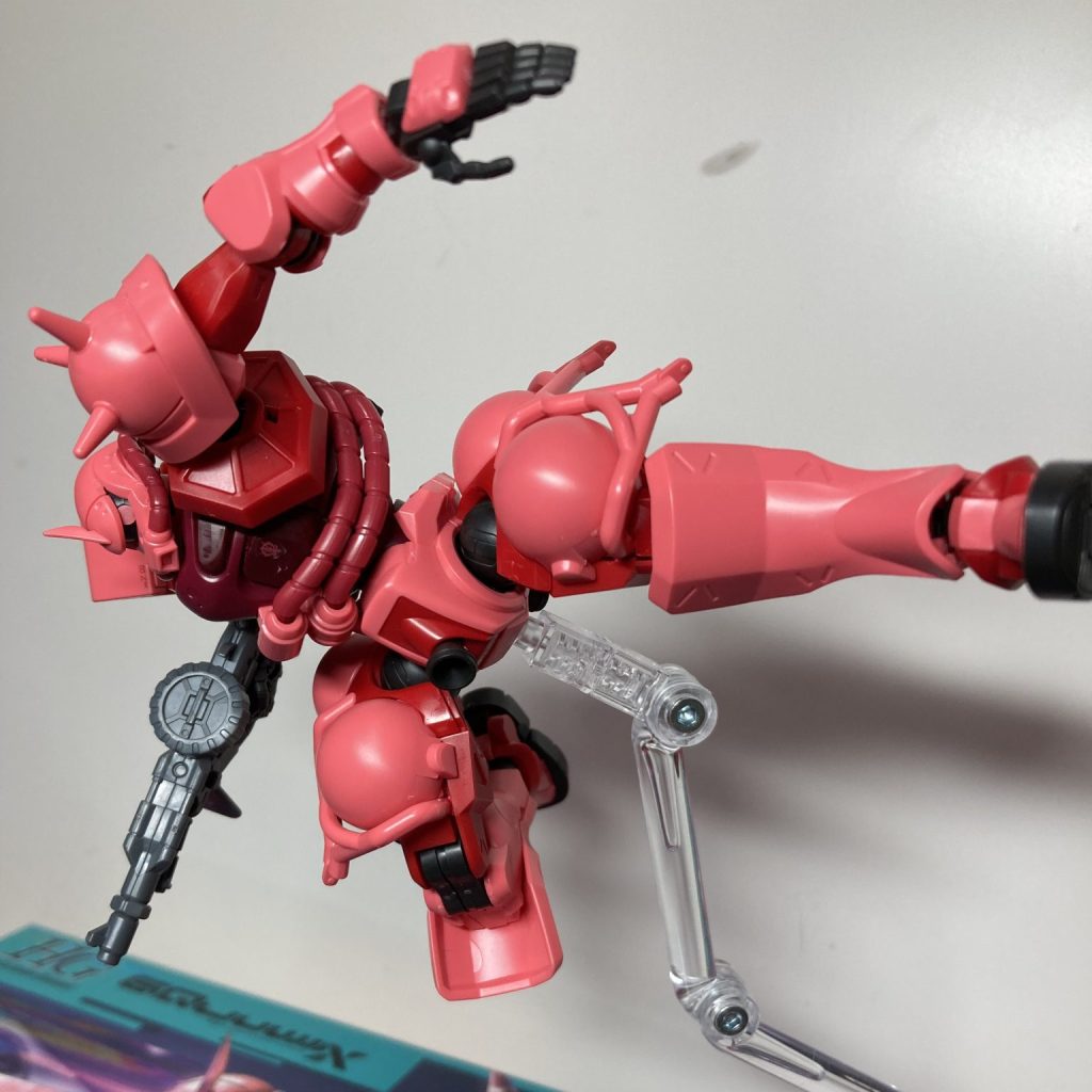 シャア専用ザク(GQ)