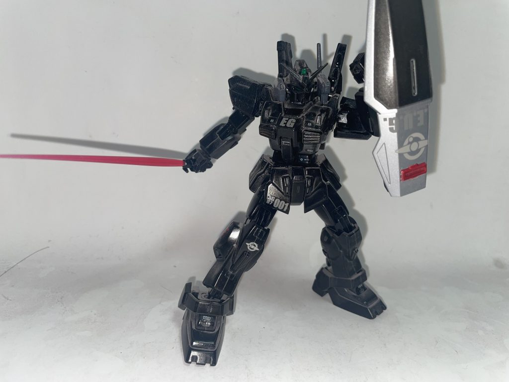 RX-178［Ⅰ／Ｂ］ガンダムMk-II1号機/ブラックマークツー【パルスアレンジ・オブ・カラーモデル】–6枚目/制作者：【電幻龍メンバーズ】ドラグーンの開発部