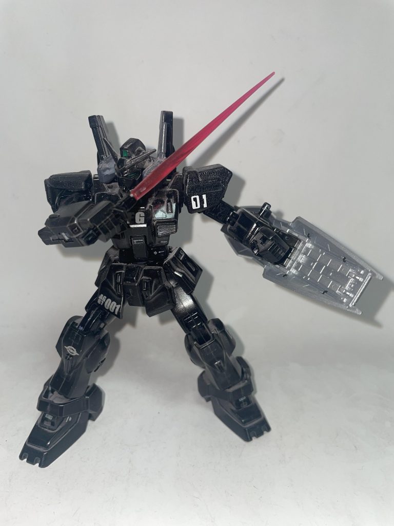 RX-178［Ⅰ／Ｂ］ガンダムMk-II1号機/ブラックマークツー【パルスアレンジ・オブ・カラーモデル】–7枚目/制作者：【電幻龍メンバーズ】ドラグーンの開発部
