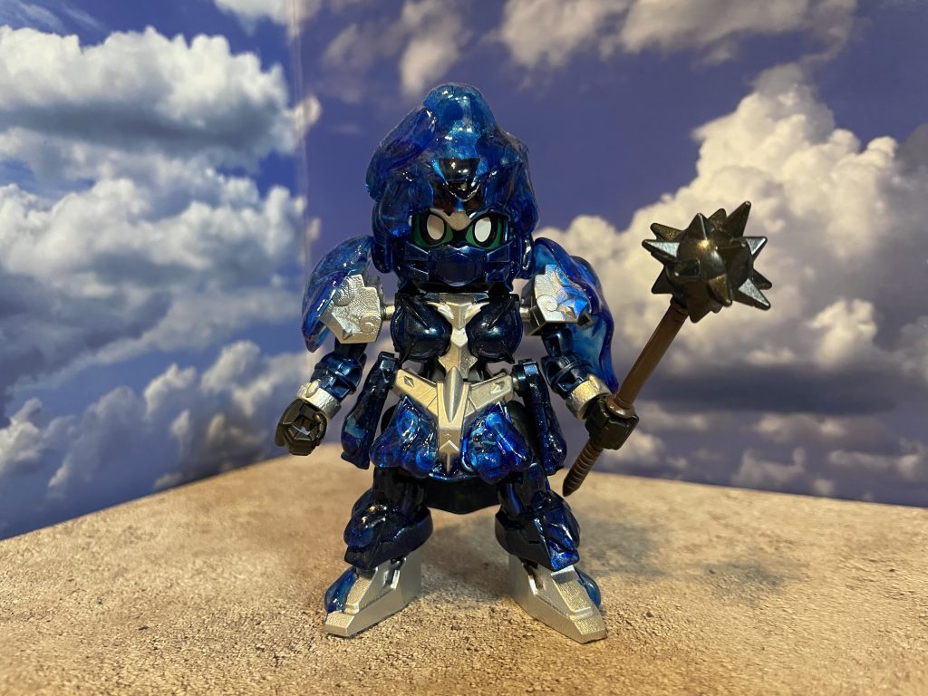 スライムアーチャー！レジンと30MFのパーツを使ってスライムの透明感？を^_^