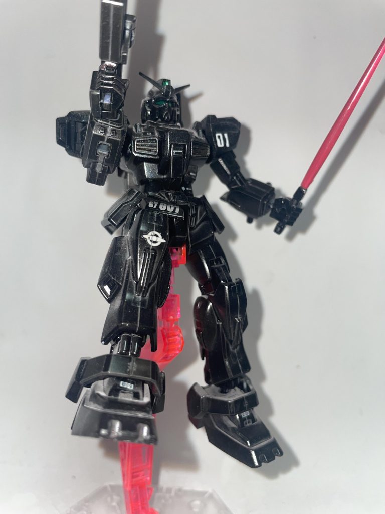 RX-178［Ⅰ／Ｂ］ガンダムMk-II1号機/ブラックマークツー【パルスアレンジ・オブ・カラーモデル】–8枚目/制作者：【電幻龍メンバーズ】ドラグーンの開発部