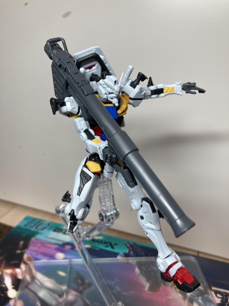 白いガンダム(GQ)–3枚目/制作者：mk