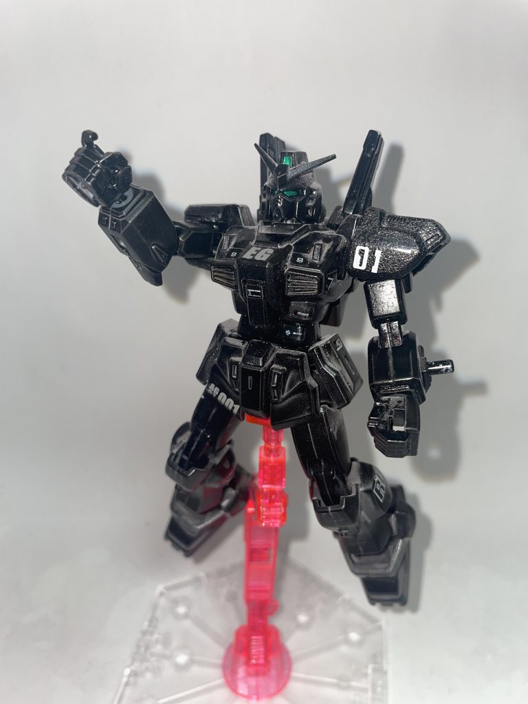 RX-178［Ⅰ／Ｂ］ガンダムMk-II1号機/ブラックマークツー【パルスアレンジ・オブ・カラーモデル】