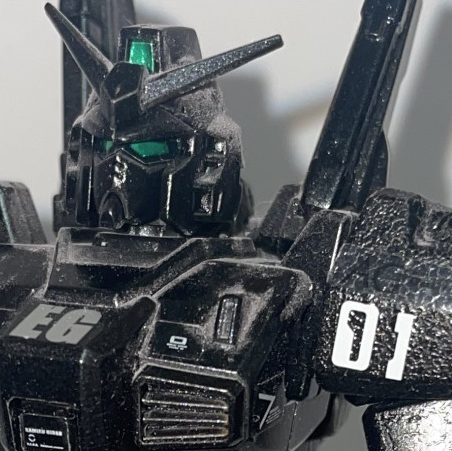 RX-178［Ⅰ／Ｂ］ガンダムMk-II1号機/ブラックマークツー【パルスアレンジ・オブ・カラーモデル】