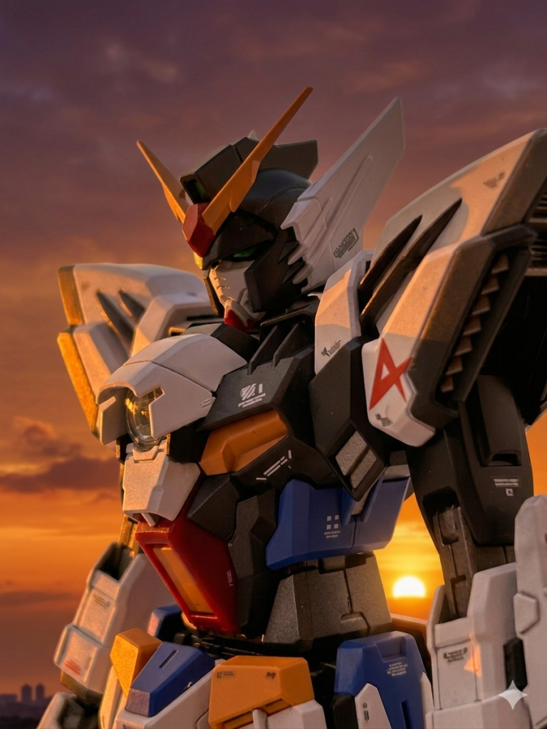 OZ-13MS　ガンダムエピオン