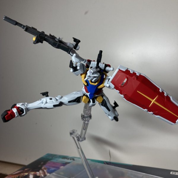 白いガンダム(GQ)