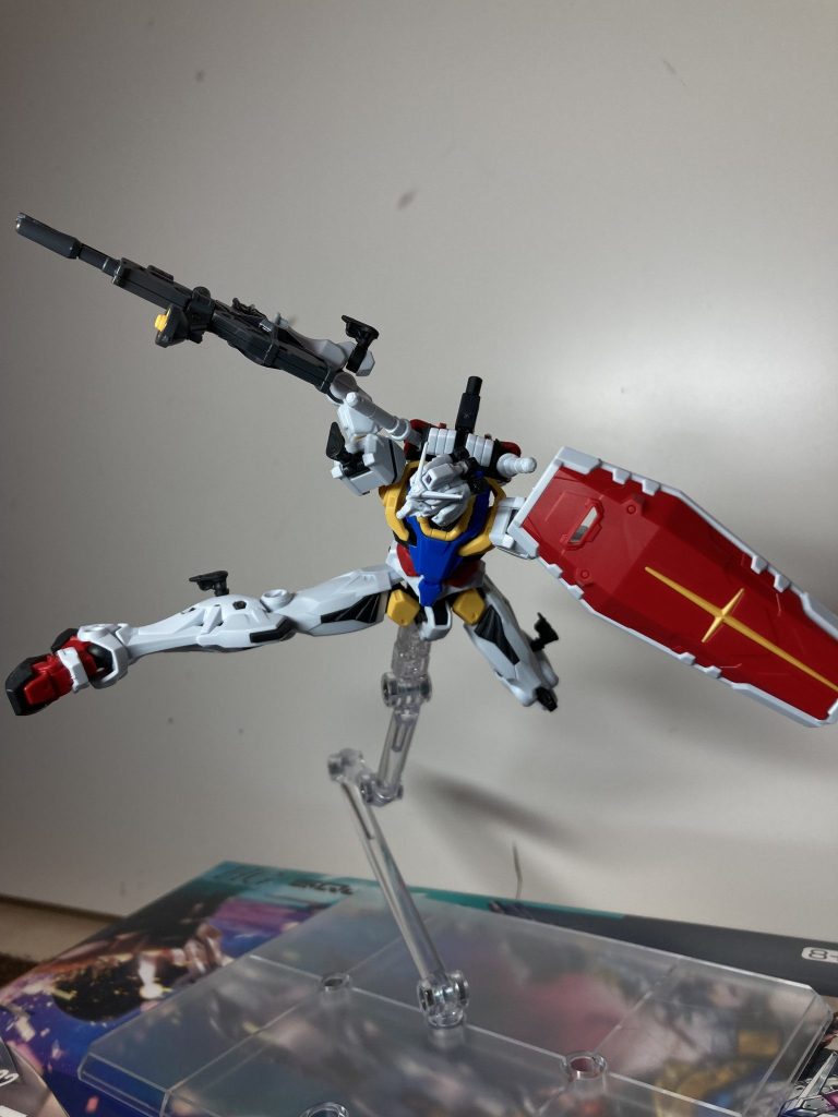 白いガンダム(GQ)