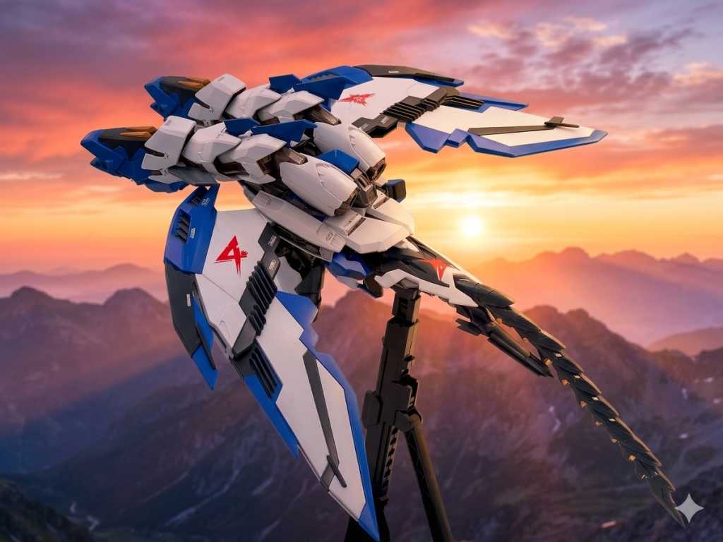 変形!オリジナルカラーは生物感ありる気がします。プロッてすごいなあ